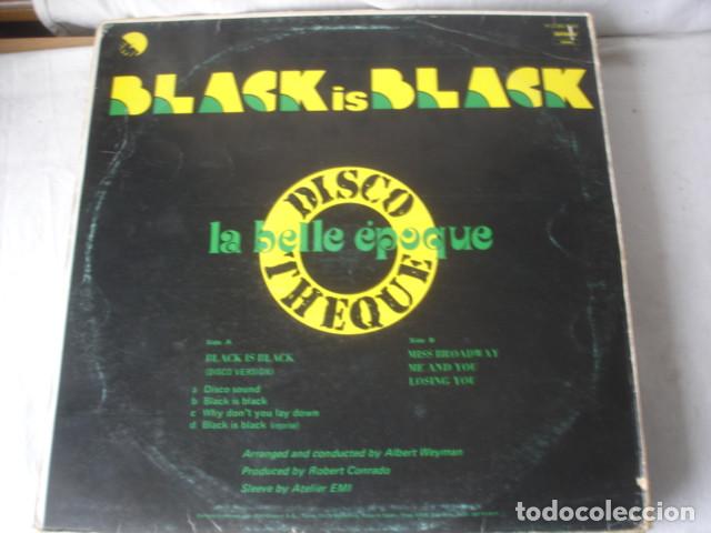 Discos de vinilo: La Belle Epoque   &ndash; Black Is Black - Foto 2