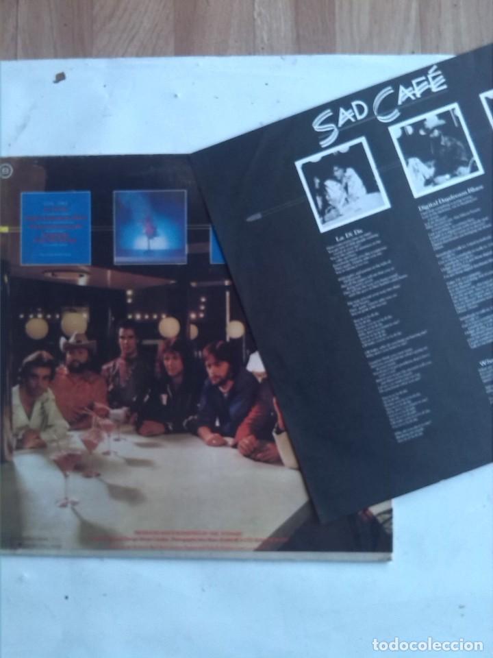 Discos de vinilo: SAD CAFE - SAD CAFE - Foto 2