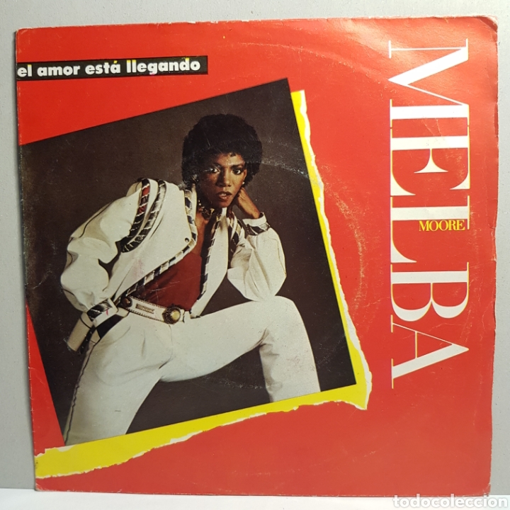 Discos de vinilo: MELBA MOORE - EMI 1982 SINGLE - Foto 5