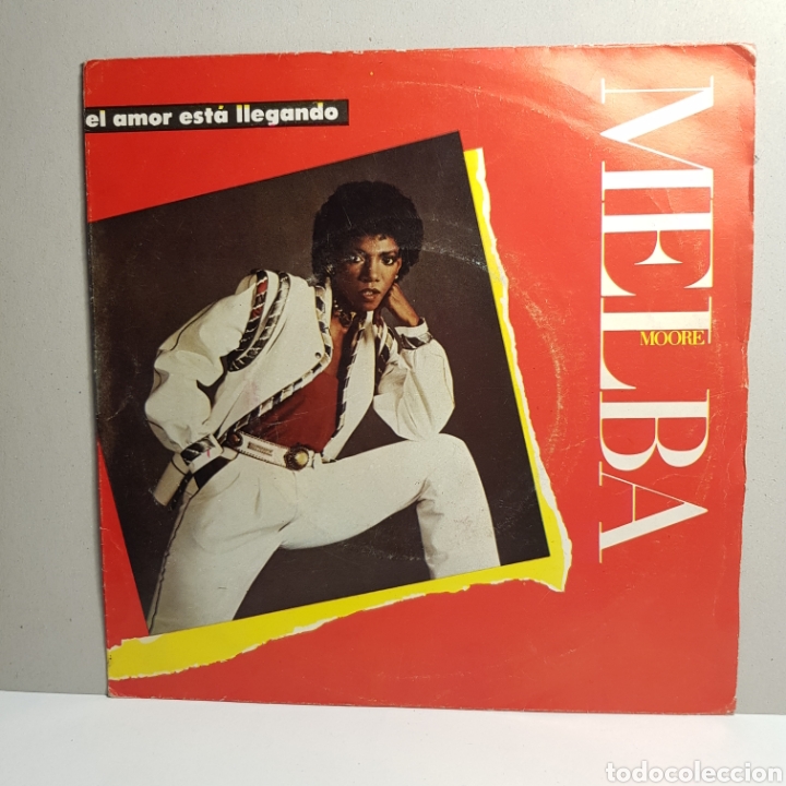 Discos de vinilo: MELBA MOORE - EMI 1982 SINGLE - Foto 1