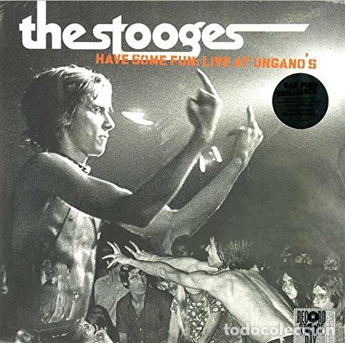 Discos de vinilo: THE STOOGES HAVE SOME FUN: LIVE AT UNGANO'S VINILO RECORD STORE DAY PUNK PROTO PUNK