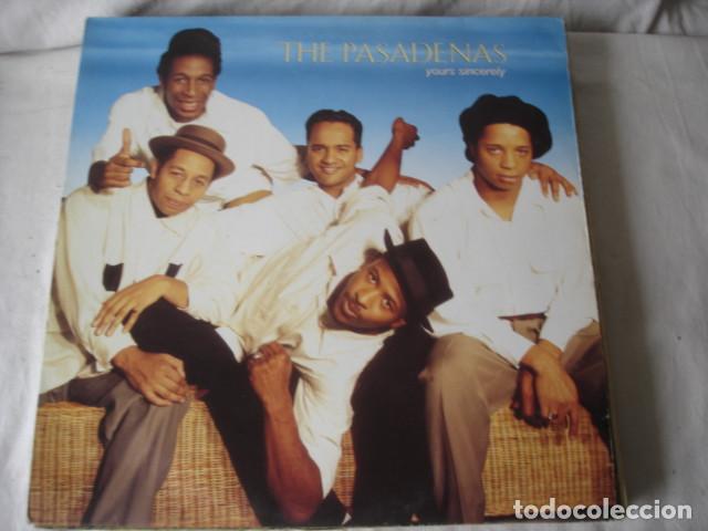 Discos de vinilo: The Pasadenas   Yours Sincerely - Foto 1