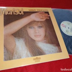 Discos de vinilo: MARISOL MAMY PANCHITA LP 1983 ZAFIRO IMPERIAL COMO NUEVO. Lote 184003266