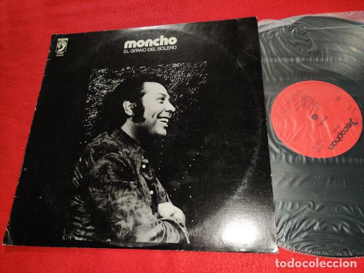 Discos de vinilo: MONCHO El gitano del bolero LP 1971 Discophon - Foto 1