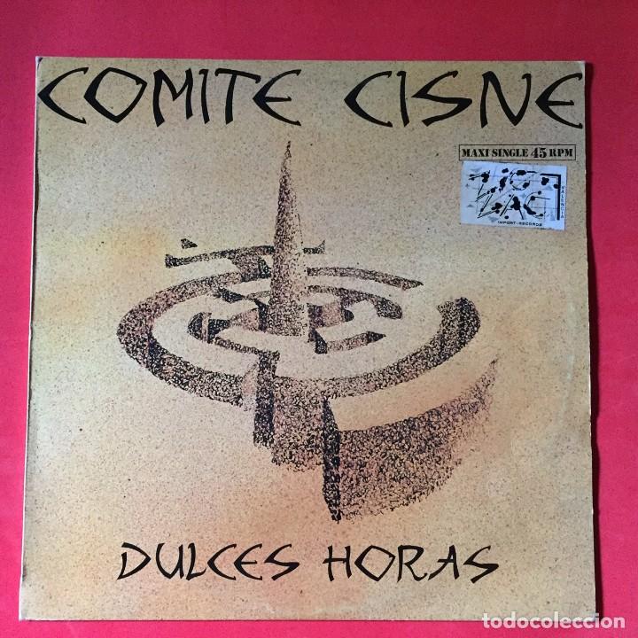 Discos de vinilo: Comite Cisne &lrm;&ndash; Dulces Horas - Foto 1