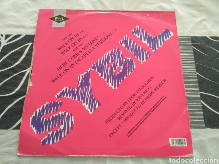 Discos de vinilo: Sybil - Walk On By - Foto 2