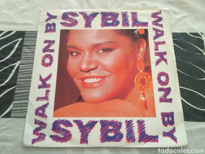 Discos de vinilo: Sybil - Walk On By - Foto 1