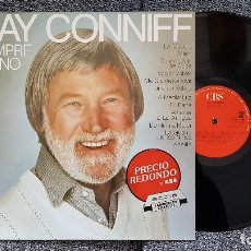 Discos de vinilo: RAY CONNIFF - SIEMPRE LATINO. AÑO 1981. EDITADO POR CBS. Lote 184015322