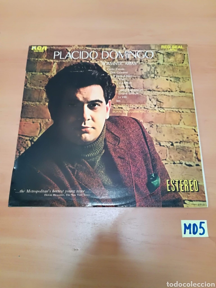 Discos de vinilo: Pl&aacute;cido Domingo - Foto 1