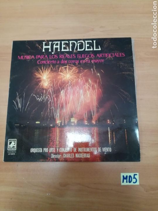 Discos de vinilo: Haendel - Foto 1