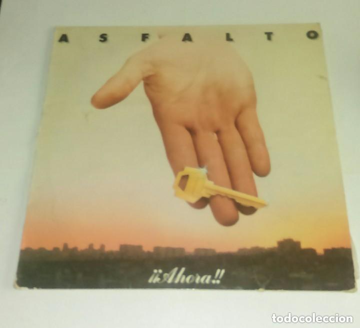 Discos de vinilo: ASFALTO - Foto 1