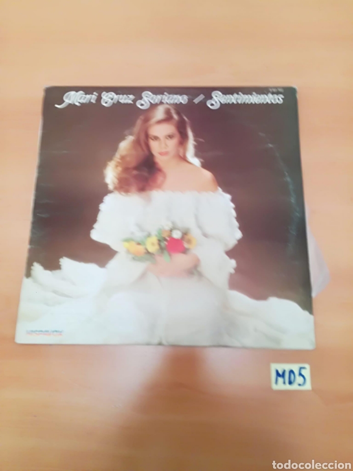 Discos de vinilo: Mari cruz /sentimientos - Foto 1