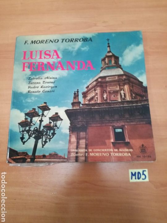 Discos de vinilo: Luisa Fernanda - Foto 1