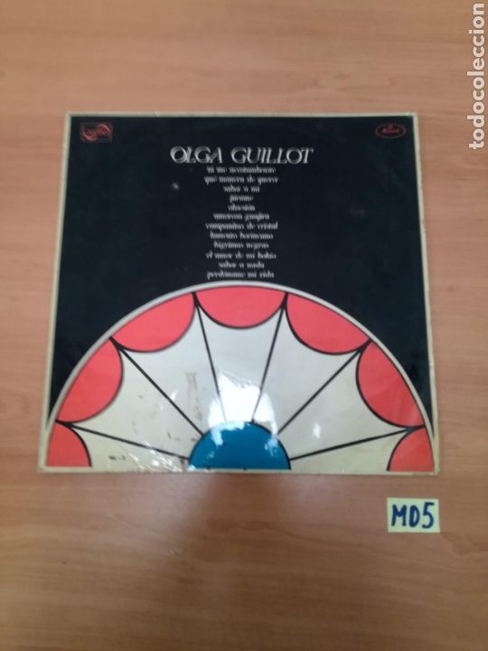 Discos de vinilo: Olga Guillot - Foto 1