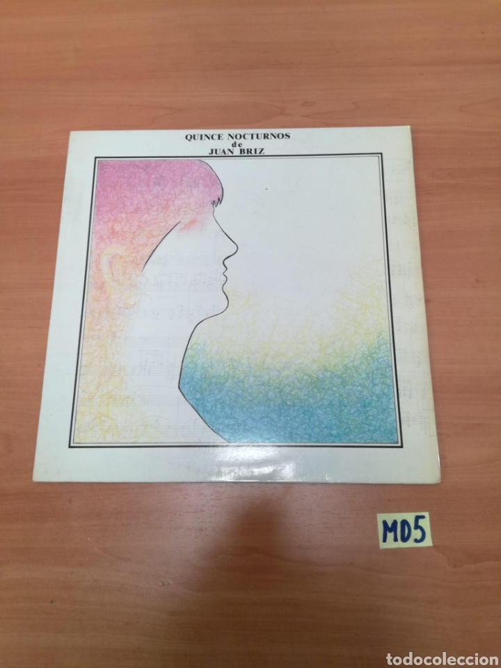 Discos de vinilo: 15 nocturnos de Juan Briz - Foto 1