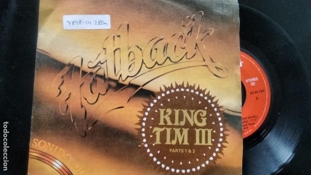 Discos de vinilo: SINGLE ( VINILO) DE FATBACK A&Ntilde;OS 70 - Foto 1