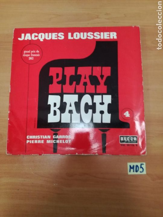 Discos de vinilo: Jackie loussier - Foto 1