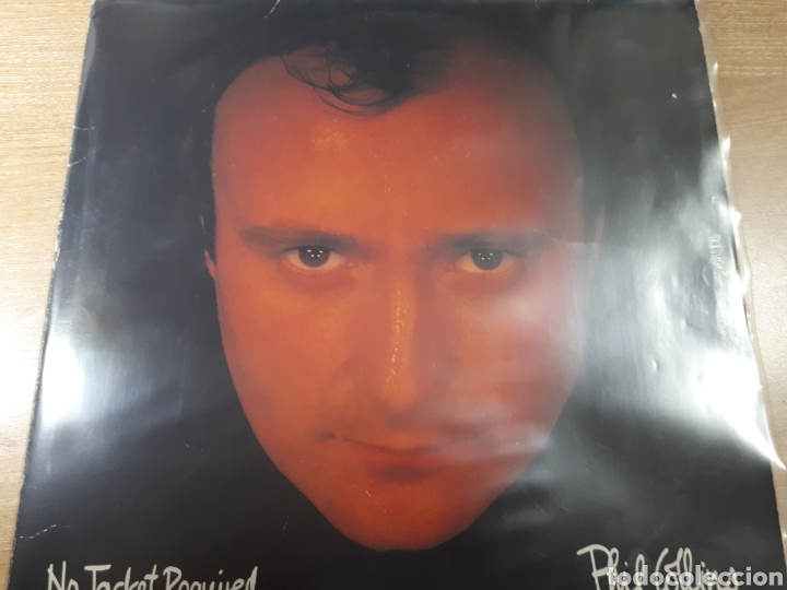 Discos de vinilo: PHIL COLLINS NO JACKET REQUISED - Foto 1