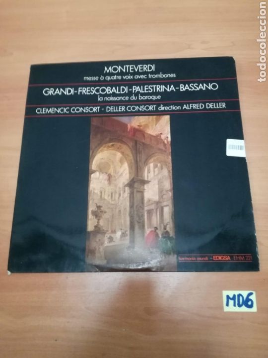 Discos de vinilo: Monteverdi - Foto 1