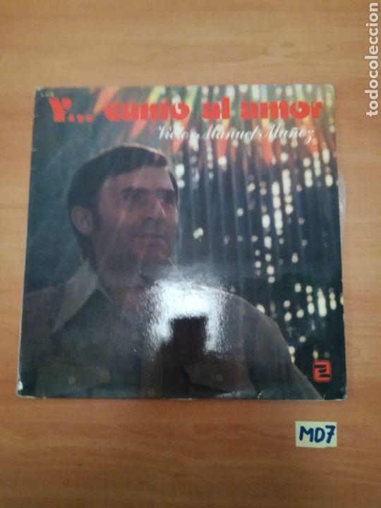 Discos de vinilo: V&iacute;ctor Manuel Mu&ntilde;oz - Foto 1