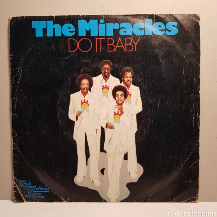 Discos de vinilo: THE MIRACLES - DO IT BABY - SINGLE - Foto 5