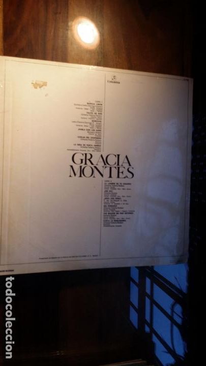 Discos de vinilo: gracia montes 1972 - Foto 2