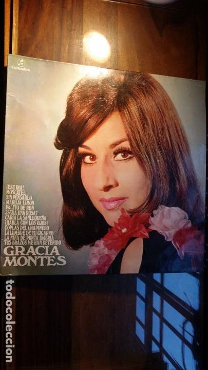Discos de vinilo: gracia montes 1972 - Foto 1