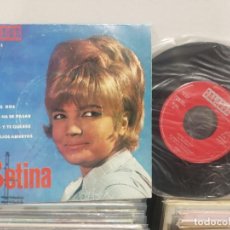 Discos de vinilo: EP BETINA ENTRE LOS DOS VG++ SIN USO
