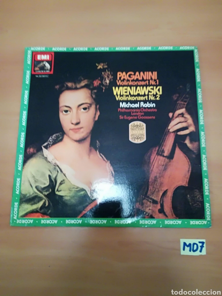 Discos de vinilo: Paganini - Foto 1
