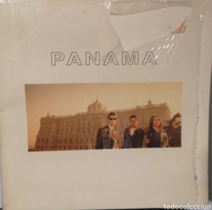 Discos de vinilo: PANAMA - PANAMA - CON ENCARTE - Foto 1