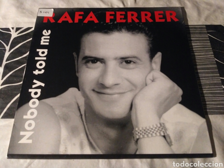Discos de vinilo: Rafa Ferrer - Nobody Told Me - Foto 1