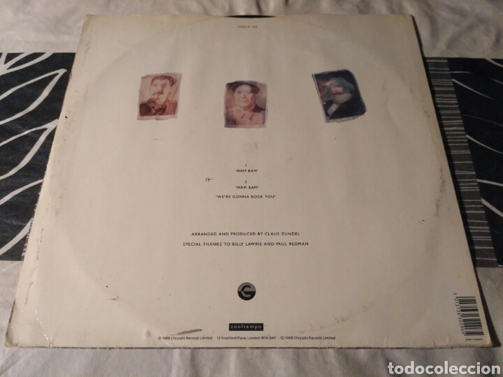 Discos de vinilo: N.T. Gang - Wam Bam - Foto 2