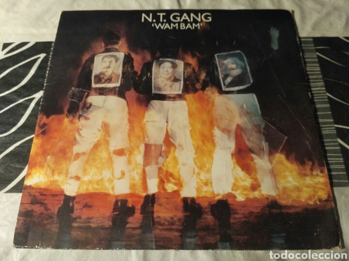 Discos de vinilo: N.T. Gang - Wam Bam - Foto 1