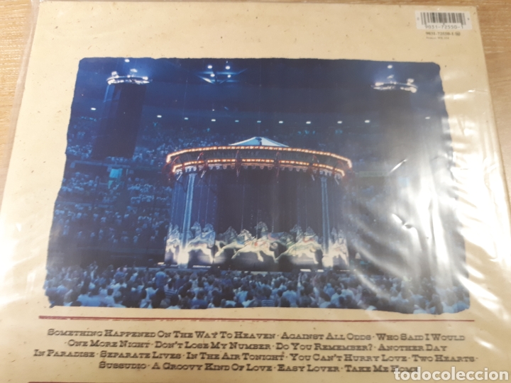 Discos de vinilo: PHIL COLLINS SERIOUS HITS LIVE DOBLE LP - Foto 2
