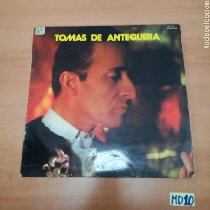 Discos de vinilo: Tomas de antequera - Foto 1