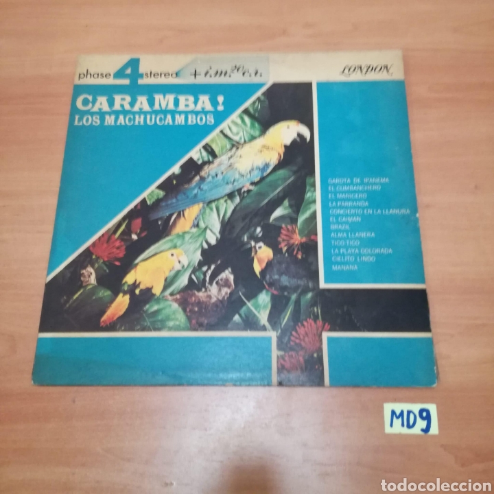 Discos de vinilo: Los machucambos - Foto 1