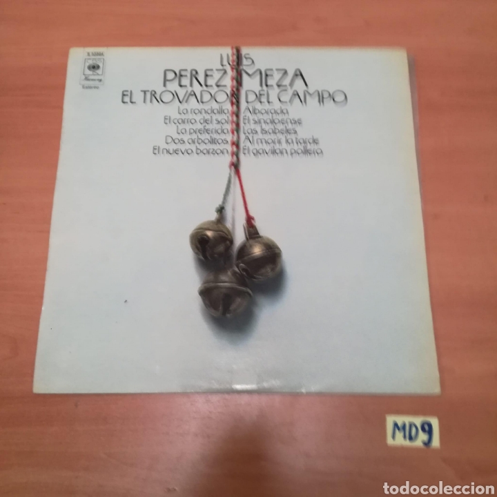Discos de vinilo: Luis P&eacute;rez Meza - Foto 1