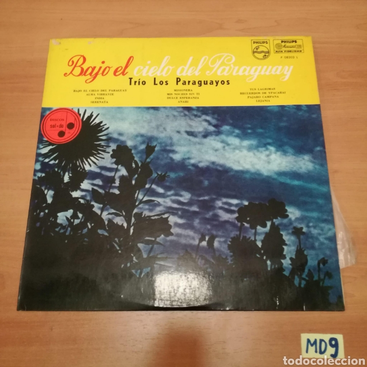 Discos de vinilo: Trio los paraguayos - Foto 1