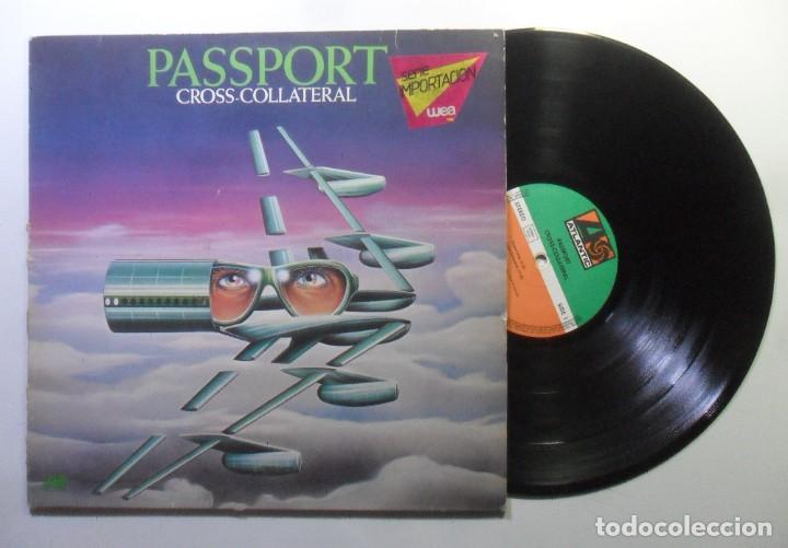 Discos de vinilo: LP - PASSPORT - CROSS-COLLATERAL - ATLANTIC - 1975 - Foto 1