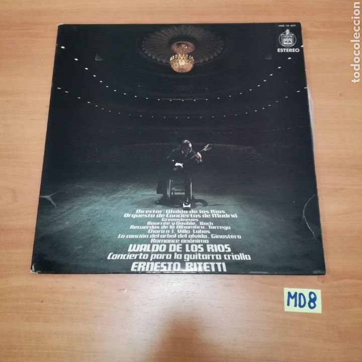 Discos de vinilo: Ernesto Bitetti - Foto 1