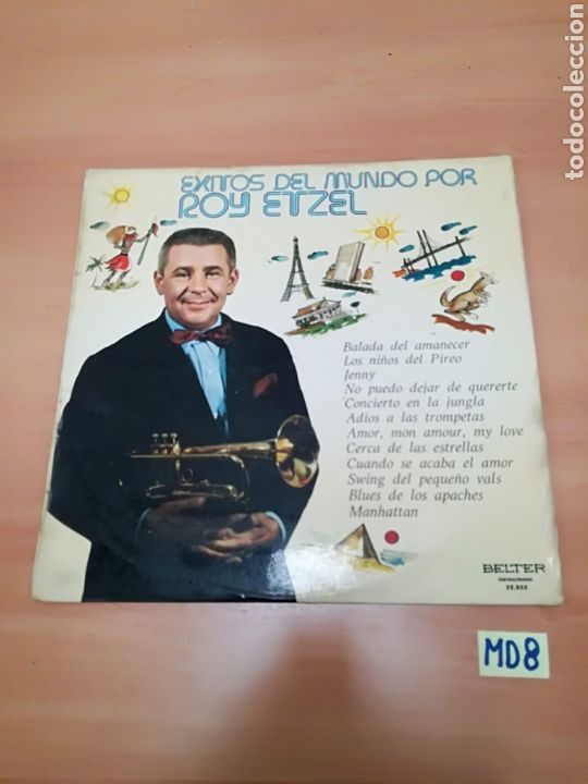 Discos de vinilo: Roy Etzel - Foto 1