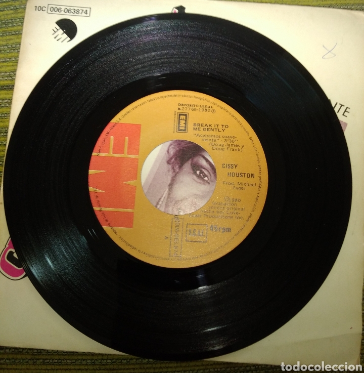 Discos de vinilo: Cissy Houston - acabemos suavemente - Foto 3