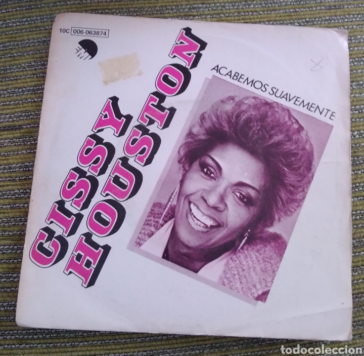 Discos de vinilo: Cissy Houston - acabemos suavemente - Foto 1