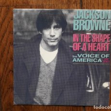 Discos de vinilo: JACKSON BROWNE - IN THE SHAPE OF A HEART + VOICE OF AMERICA . Lote 184078775