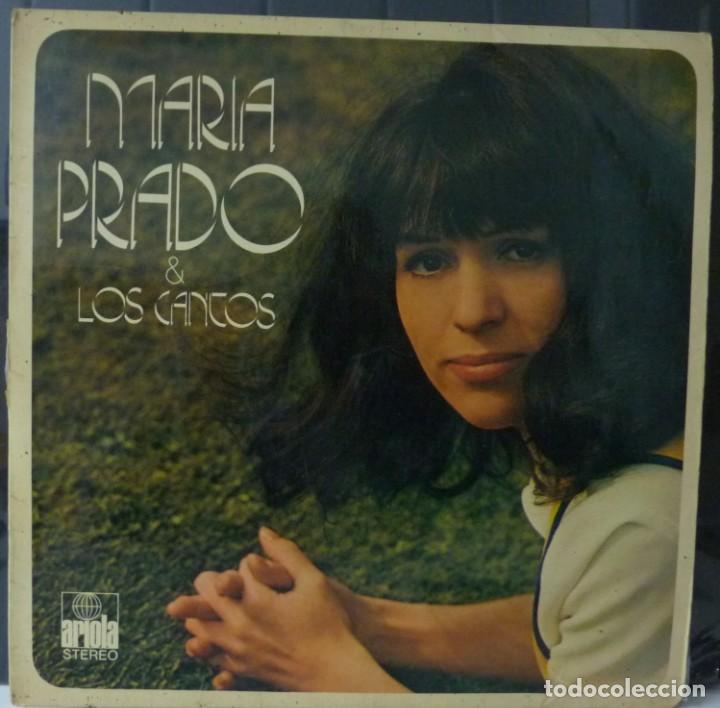 Disques de vinyle: MARIA PRADO Y LOS CANTOS // 1973 (VG VG). LP