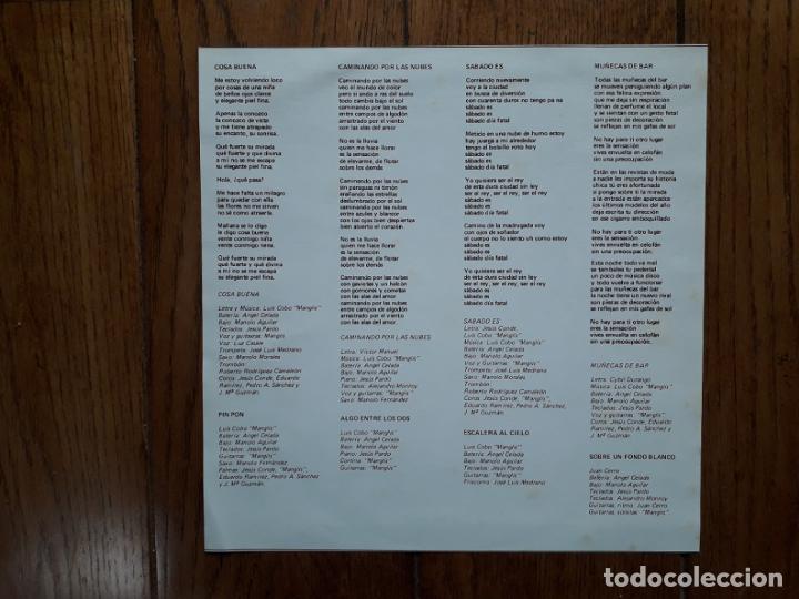 Discos de vinilo: Manglis  - escalera al cielo - Foto 4