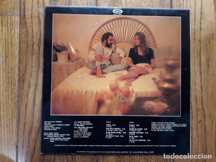 Discos de vinilo: Manglis - dandy - promocional - Foto 2