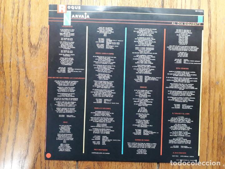 Discos de vinilo: Roque narvaja - al dia siguiente - Foto 4
