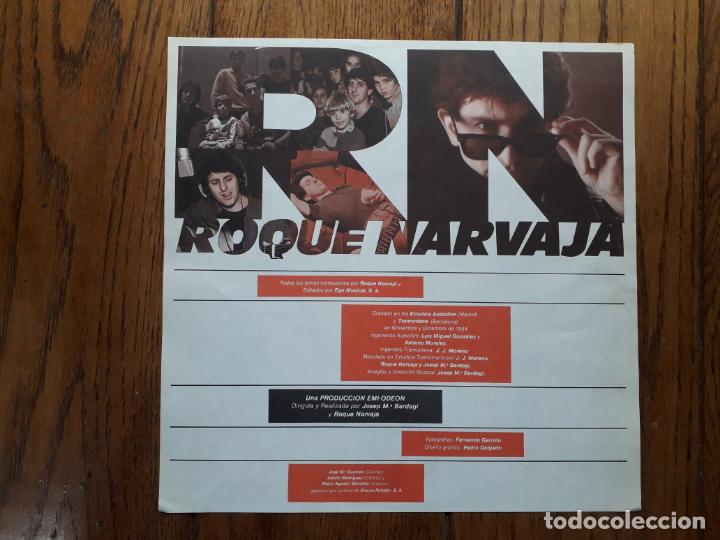 Discos de vinilo: Roque narvaja - el resto de mi vida - Foto 3