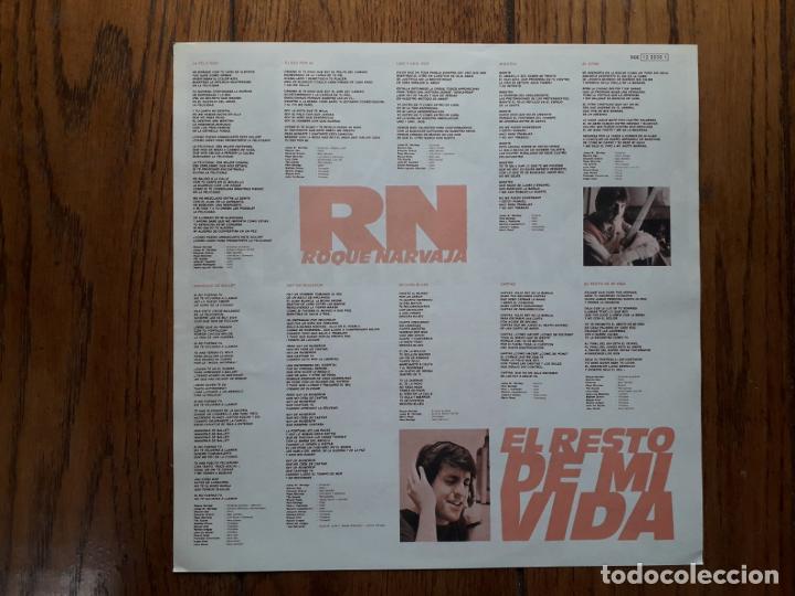 Discos de vinilo: Roque narvaja - el resto de mi vida - Foto 4